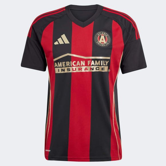 Tailandia Camiseta Atlanta United Primera 2025-2026 Tailandia Camiseta Atlanta United Primera 2025-2026